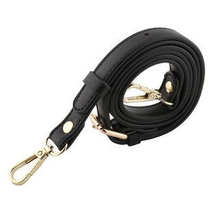 羊皮纹黑色包带可调节单肩包肩带单买斜挎荔枝纹配件带替换窄肩带