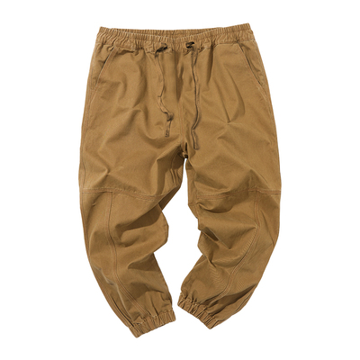 核爆炸户外机能工装束脚长休闲裤