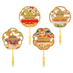 北京故宫旅游纪念品古典中国风书签高档精致特色文具古风小物件小学生礼物教师节送老师实用书签定制文创礼品