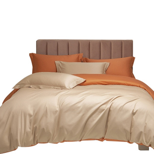 斯得福巨好看的四件套纯棉全棉轻奢高级感主卧室床上用品笠高质量