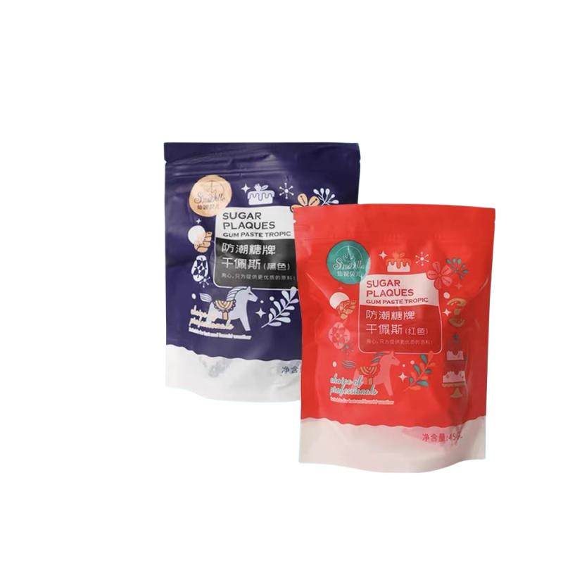 包邮仙妮贝儿防潮黑色红色翻糖干佩斯454g蝴蝶结领结烘焙蛋糕装饰