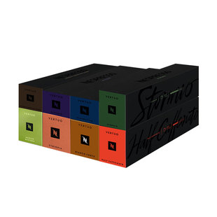 NESPRESSO胶囊咖啡Vertuo系列风味80颗(周四会员日直播间下单享)