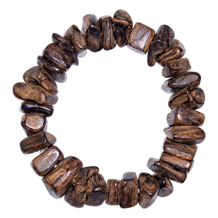 天然印尼加里曼丹沉香手串男士随形沉水级老料沉香木佛珠手链保真