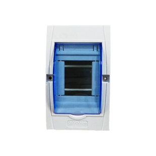 全塑2/3位2P3P强电箱配电箱2/3回路照明箱配电盒空开盒开关盒