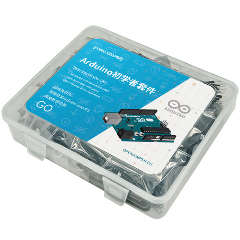 Arduino初学者GO套件 uno r3开发板基础入门套件 适用于Arduino