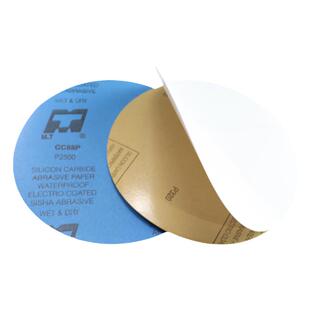 8寸MT金相砂纸直径200mm圆形背胶砂纸精密打磨抛光碳化硅耐水砂纸