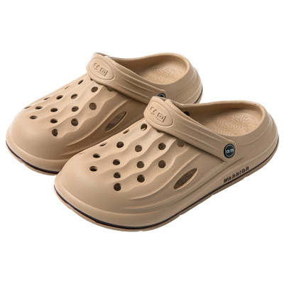 回力洞洞鞋男款防滑透气外穿