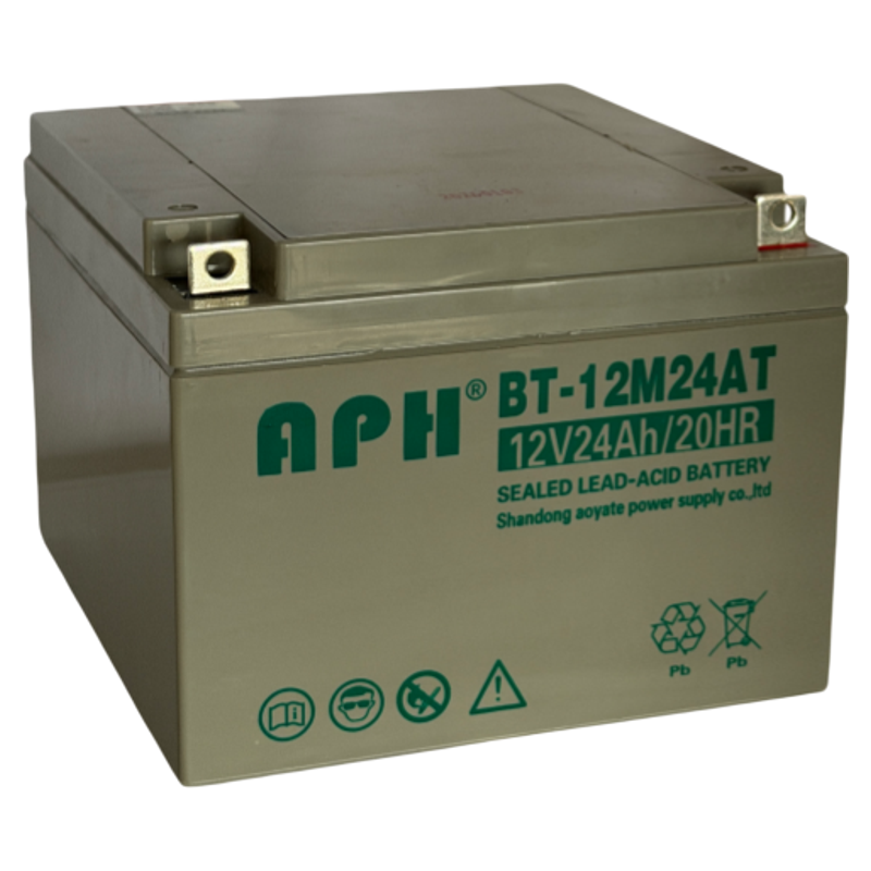 消防主机备用蓄电池12V24AH