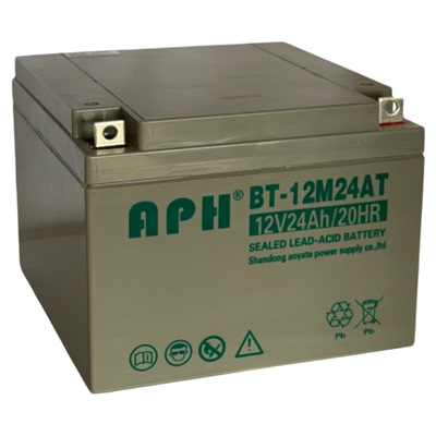 消防主机备用蓄电池12V24AH