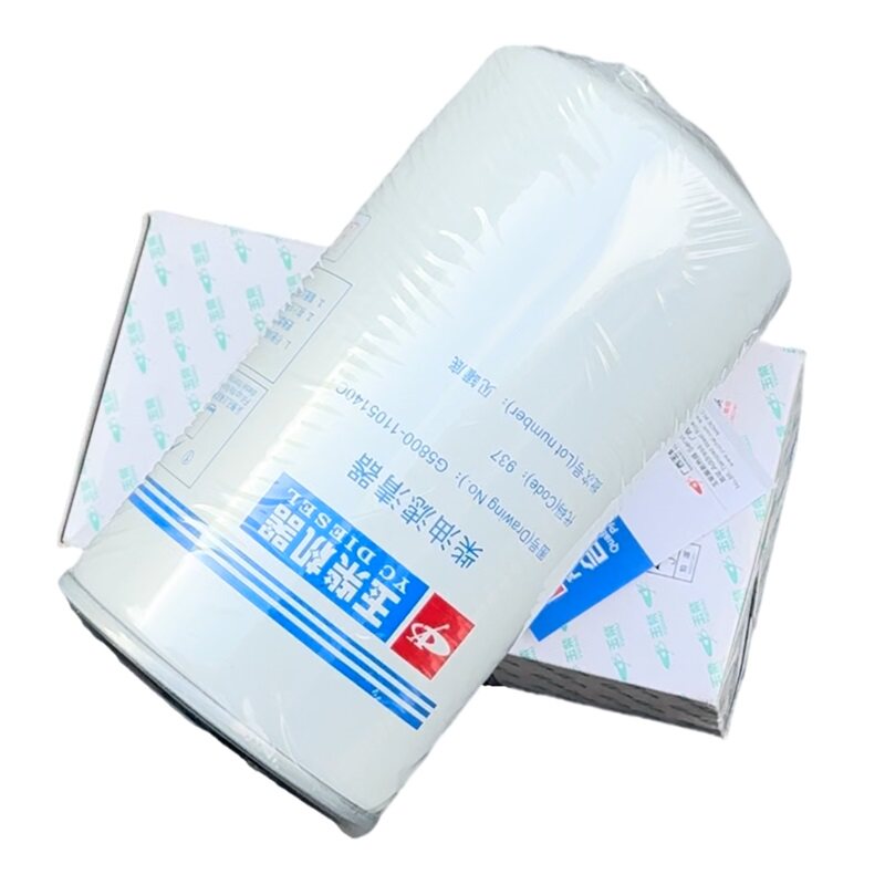 玉柴主机配套原厂正品件柴油滤芯