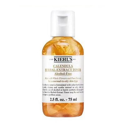 Kiehl's/科颜氏金盏花植萃爽肤水 40ml 75ml中小样舒缓痘痘