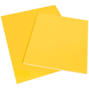 黄色3240环氧板加工定制耐高温绝缘板材绿树脂玻璃纤维板雕刻零切