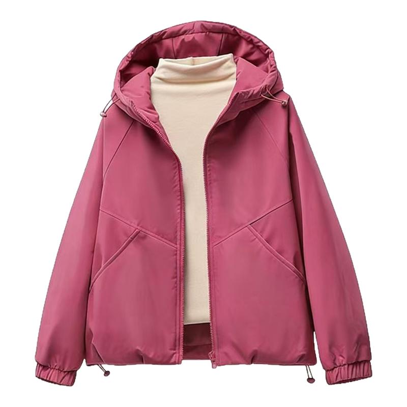 雅鹿轻薄羽绒服女短款秋冬季新款