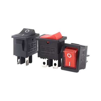 KCD1-104/N船形开关4脚2档