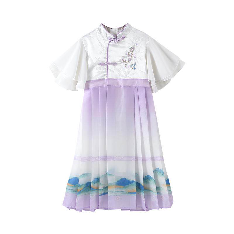 【品牌】女童马面裙汉服夏季