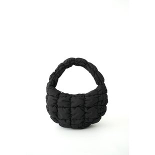 国内现货 褶皱包云朵包包同款 经典款迷你腋下褶皱单肩云朵包手提