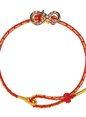 金田池乙巳蛇年本命年太岁红绳