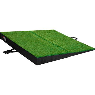 pgm高尔夫斜坡打击垫可折叠4坡位
