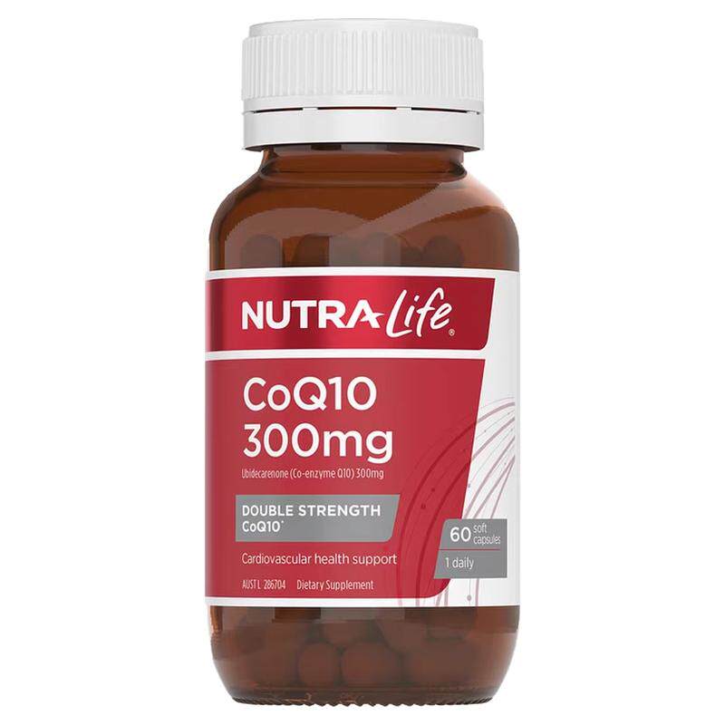 纽乐辅酶Q10胶囊60粒300mg