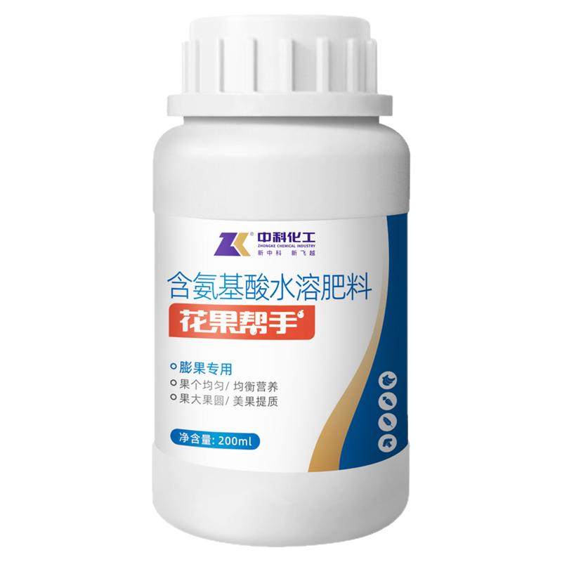 膨大剂膨果瓜果树专用叶面肥农用