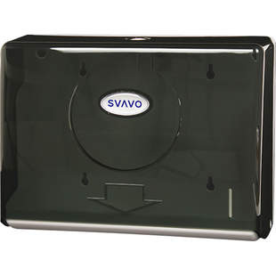 瑞沃擦手纸巾盒壁挂式免打孔塑料擦手纸巾架干手抽纸厨房吸油纸盒