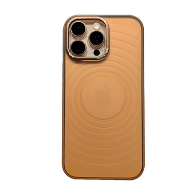 【肤感水波纹】适用于苹果手机壳