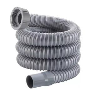 厨房洗菜盆下水管排水管配件水槽洗碗池通用下水器软套装螺纹防臭