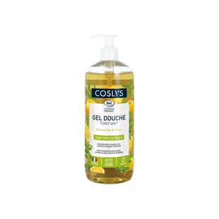 COSLYS有机马鞭草柠檬沐浴露 法国进口清爽感低泡天然1L超大容量