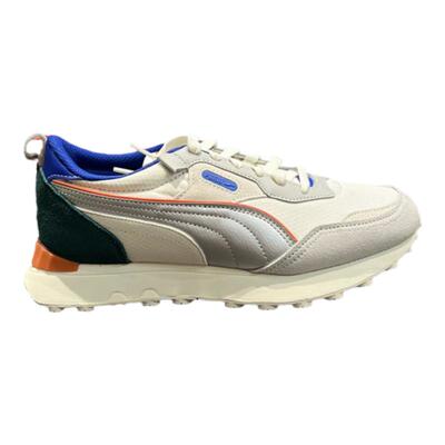 PUMA彪马 复古跑步鞋男女低帮轻便抓地运动休闲鞋RIDER FV 387672