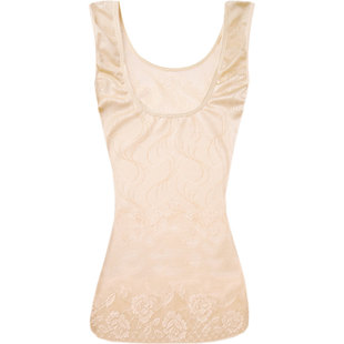 婷美婼雅超薄款产后无痕塑身背心束身收腹衣女塑形衣紧身塑身上衣