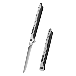 m390机械折叠刀水果刀户外多功能便携随身小刀防身锋利高硬度刀具