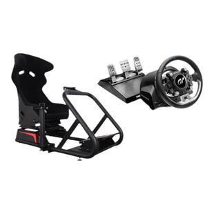 图马思特斯特T598P赛车模拟器全套设备ART大耳朵桶型座椅支架PS5游戏方向盘T300/TGT2汽车驾驶舱GT7地平线5