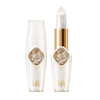 变色口红不沾杯不掉色金箔润唇膏