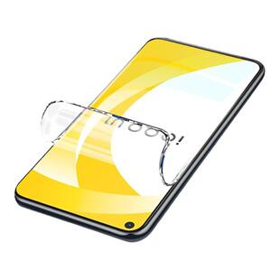 闪擎适用iqoou1手机膜全包边抗蓝光iqoou1x水凝膜保护vivo钢化膜全屏覆盖ipoou一全身防爆软膜高清防指纹屏保