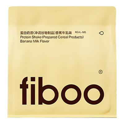 fiboo爆料代餐奶昔蛋白轻食冲饮