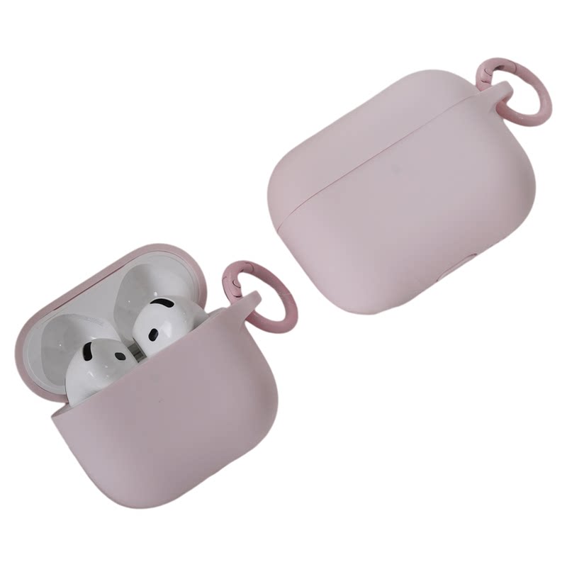 适用苹果airpods5代五代保护壳降噪airpods4保护套airpodspro3耳机一体式连体不掉盖软壳硅胶Pro二