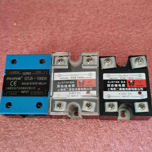上海固光固态继电器 GTJ5-100DA 100A有一个