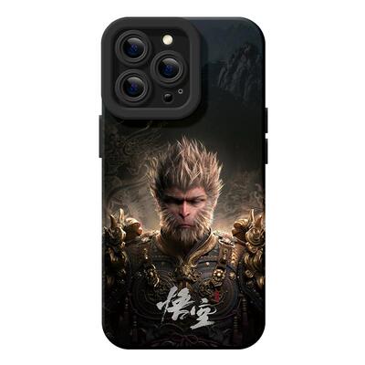 适用苹果18手机壳女款iphone17pro保护套13mini全包14防摔11/12/xs软外壳7plus硅胶8硅胶1516潮max黑神话悟空