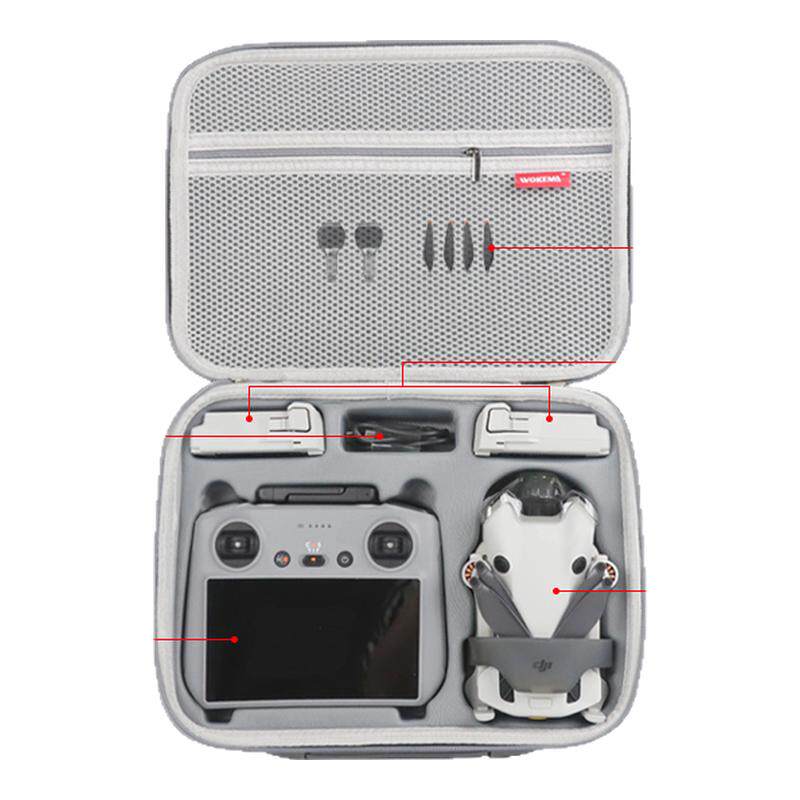 适用大疆DJI Mini5Pro收纳包无人机min3/4Pro畅飞长续航套装包便携手提背包安全保护御配件收纳箱子