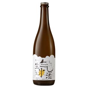 【买1送1瓶塞】野游山海生气米酒750ml 起泡米酒中式香槟微醺酒
