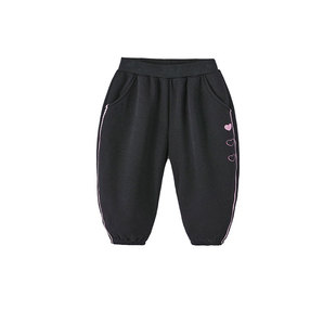 【懿琪宝贝】女童加绒长裤冬季女孩保暖冬装儿童童装下装冬款衣服