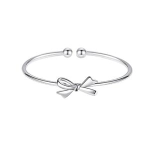 【自营】daisy beauty足银手镯999纯银实心手饰生日新年礼物多款