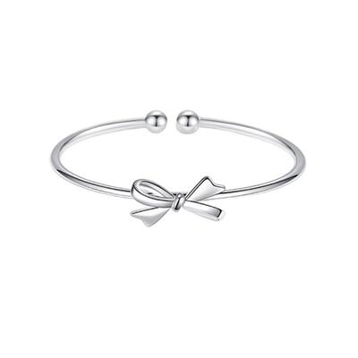 【自营】daisy beauty足银手镯999纯银实心手饰生日礼物首饰多款