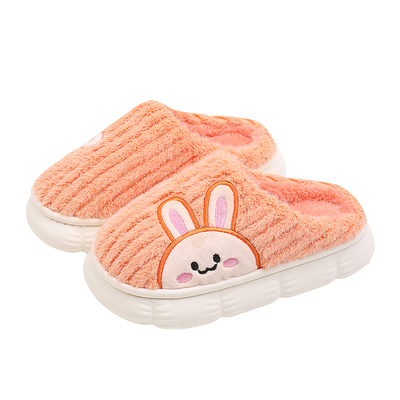 搭档兔卡通一家三口秋冬兔子和熊