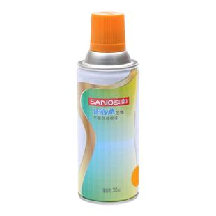 三和手摇自动喷漆RAL1033大丽花黄ral劳尔1037太阳黄修补漆金属漆