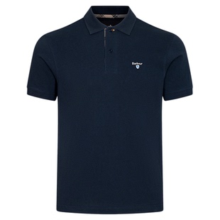 Barbour Tartan APAC Pique男女同款短袖POLO衫