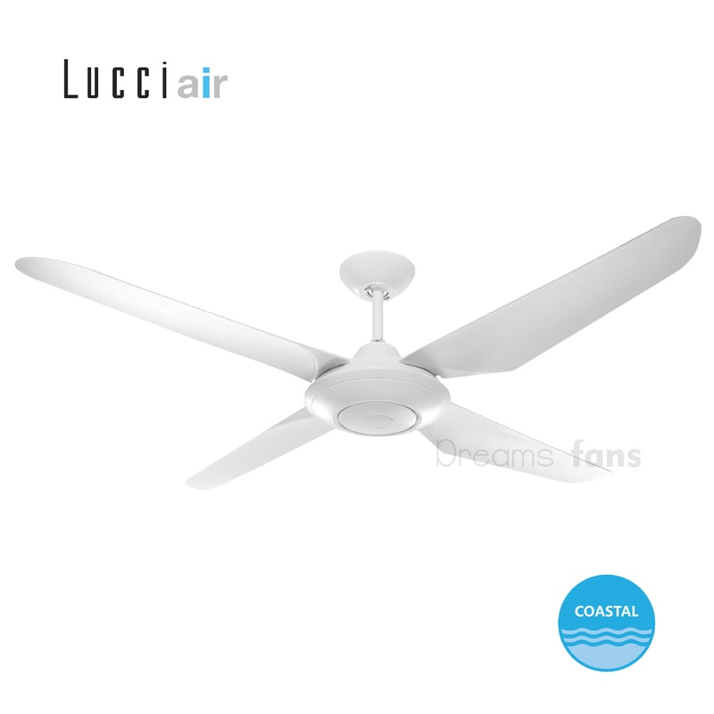 澳洲Lucci air家用吊扇金属质感工业风设计造型感吊扇装饰