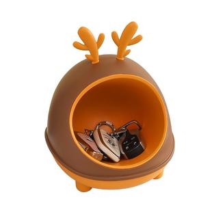 小鹿玄关钥匙收纳摆件入户门口客厅鞋柜装饰品高级感乔迁新居礼物