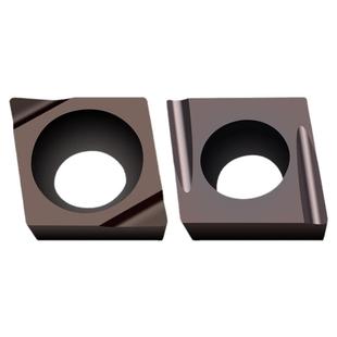 菱形数控刀片内孔精车CCGT030102/040104L镗孔不锈钢铝用车刀刀粒