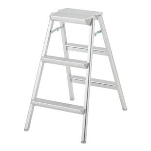 日本长谷川铝合金人字梯家用多功能折叠梯子宽踏板加厚小凳椅SEW